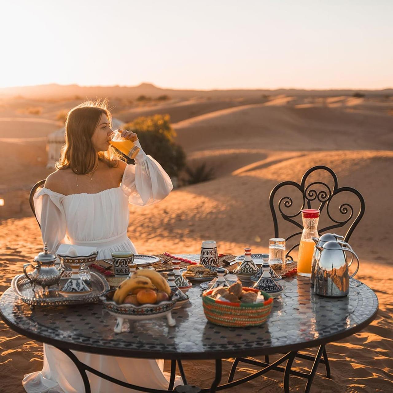 Sahara Family Luxury Camp Hotell Merzouga Eksteriør bilde