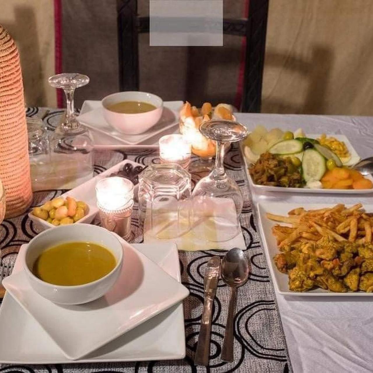 Sahara Family Luxury Camp Hotell Merzouga Eksteriør bilde