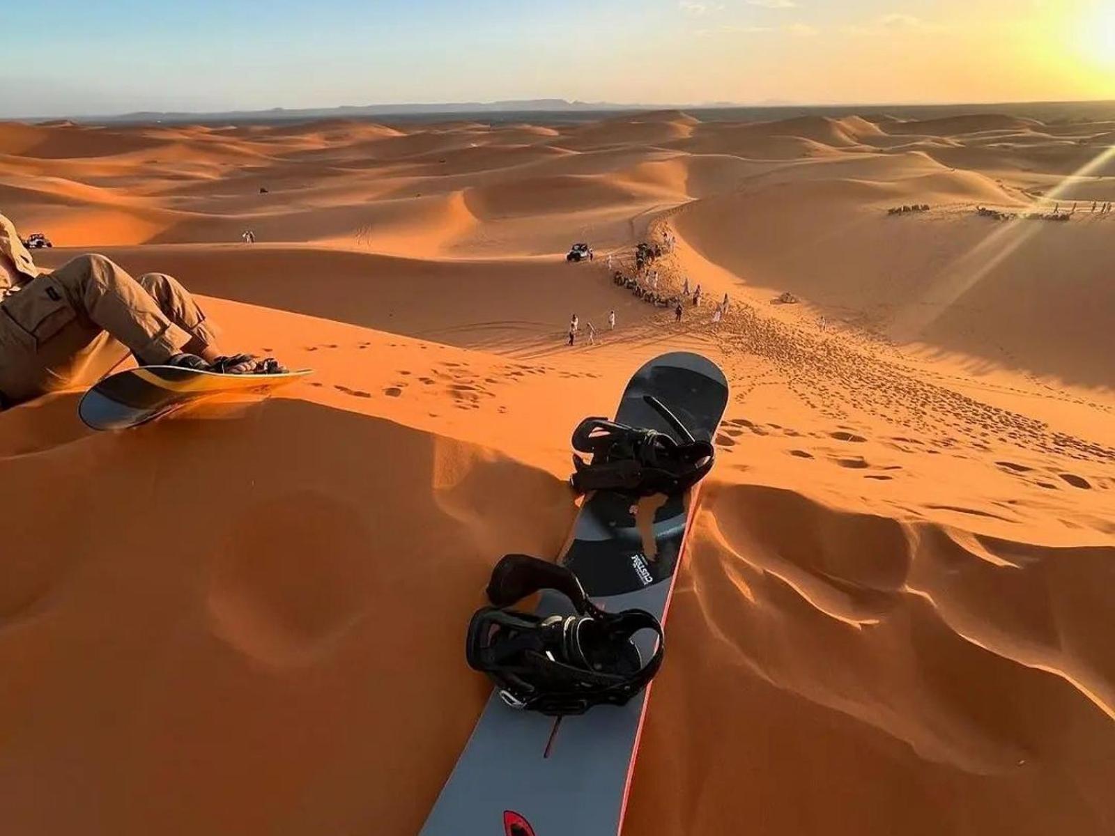 Sahara Family Luxury Camp Hotell Merzouga Eksteriør bilde