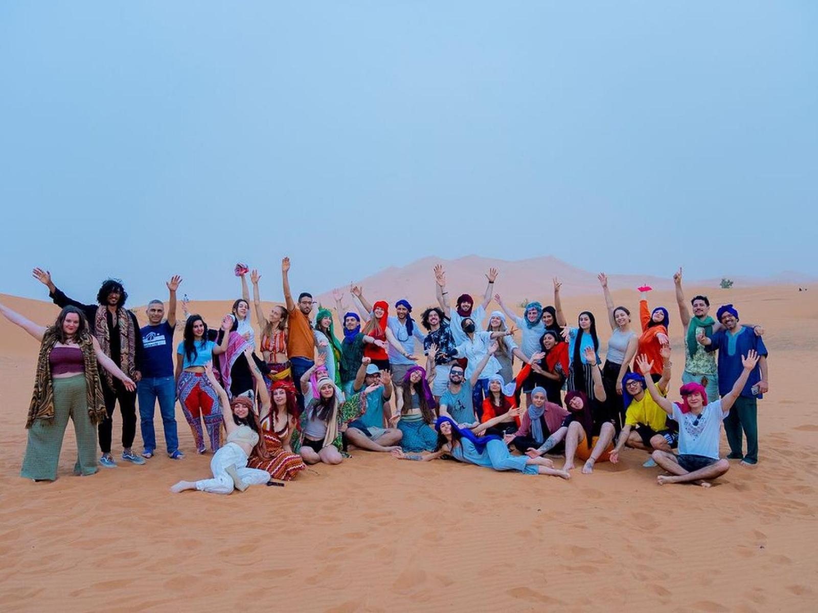 Sahara Family Luxury Camp Hotell Merzouga Eksteriør bilde