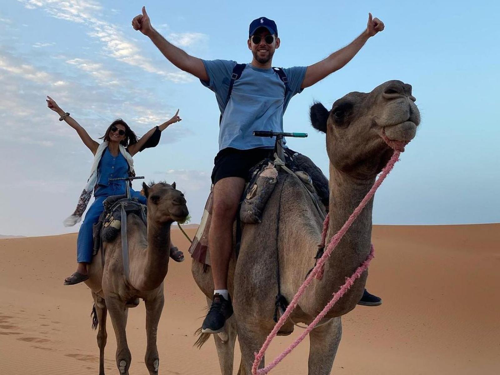 Sahara Family Luxury Camp Hotell Merzouga Eksteriør bilde