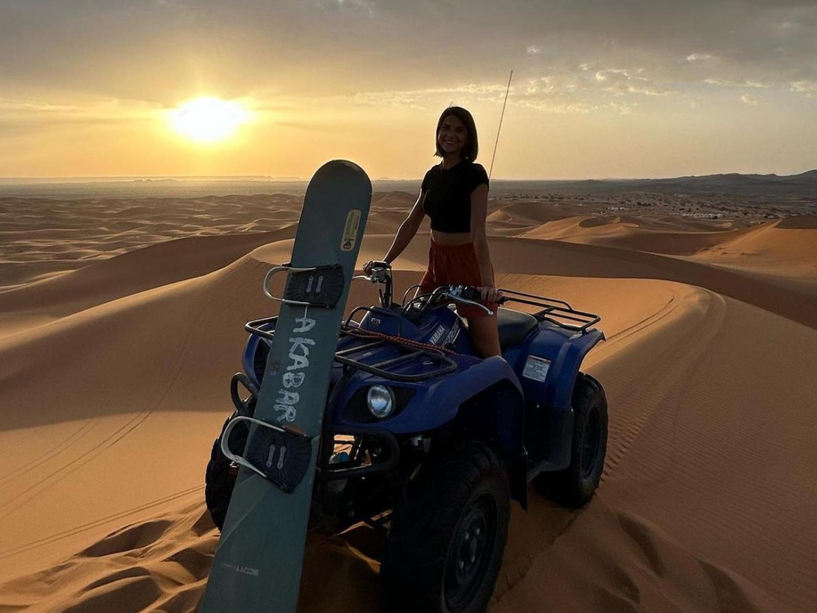 Sahara Family Luxury Camp Hotell Merzouga Eksteriør bilde