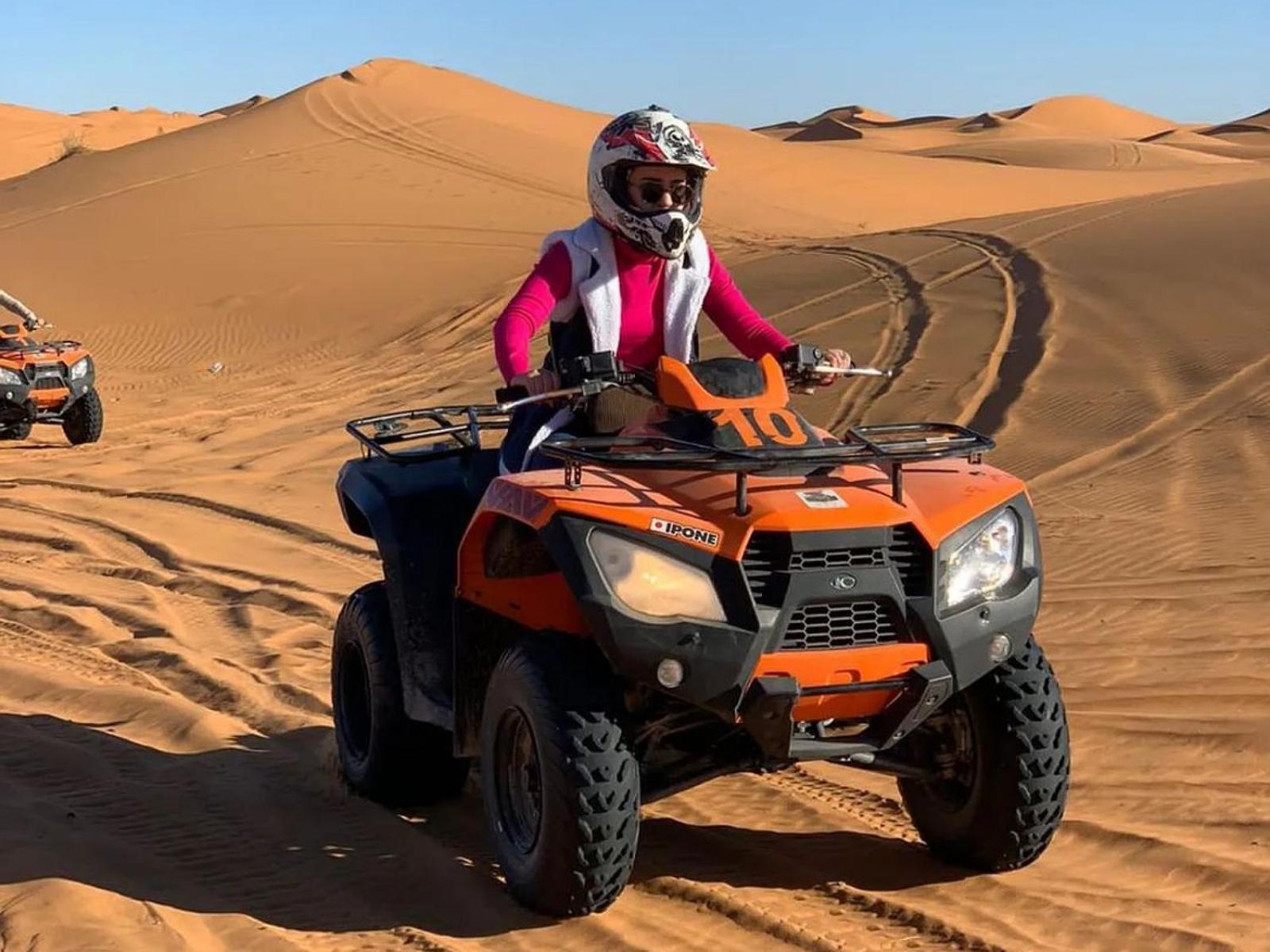 Sahara Family Luxury Camp Hotell Merzouga Eksteriør bilde